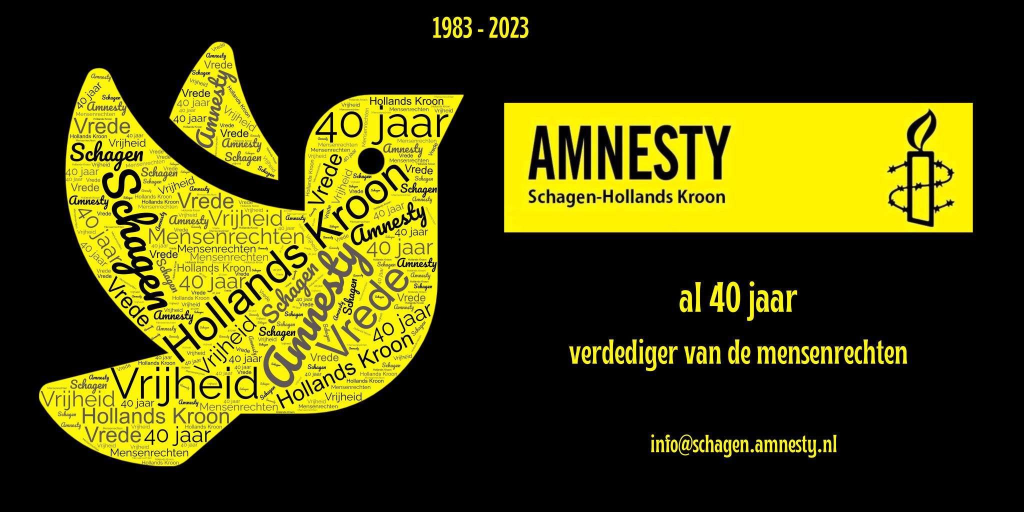 Logo banner met duif en datum74295